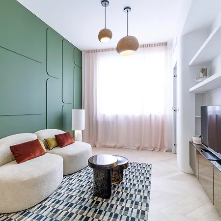 Apartment Berlioz - Splendid In Center Nice